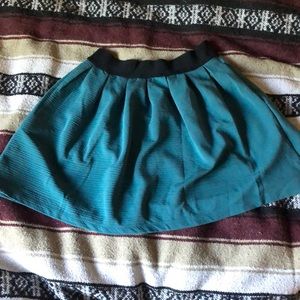 Teal Skirt